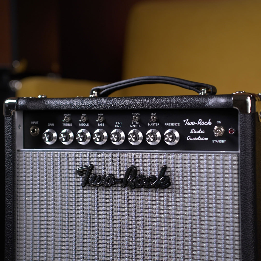 Two-Rock Studio Overdrive 1x12 Combo - Black Bronco