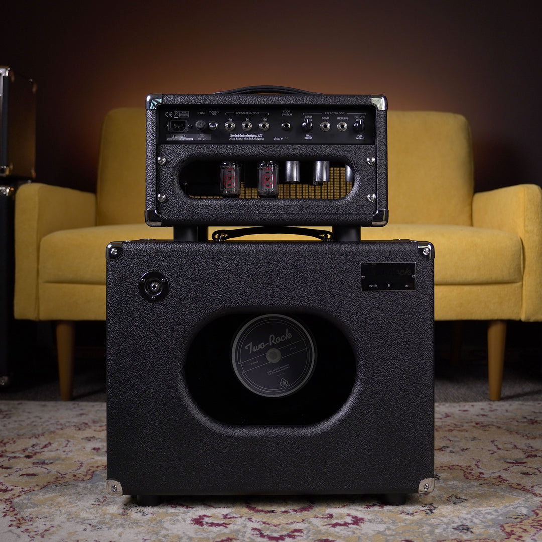 Two-Rock Studio Overdrive Head w/ 1x12 Small Cab - Black Bronco