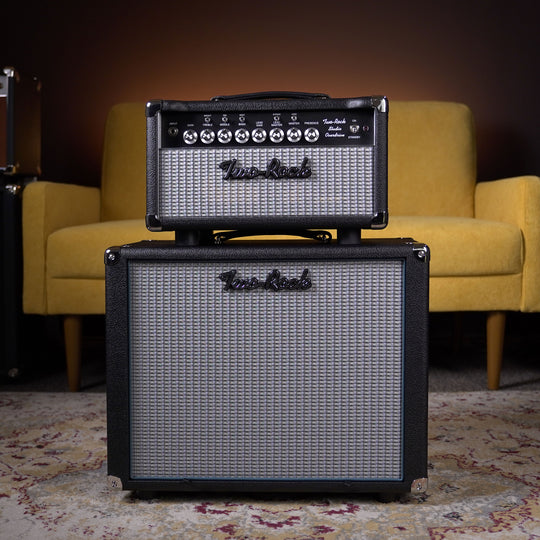Two-Rock Studio Overdrive Head w/ 1x12 Small Cab - Black Bronco