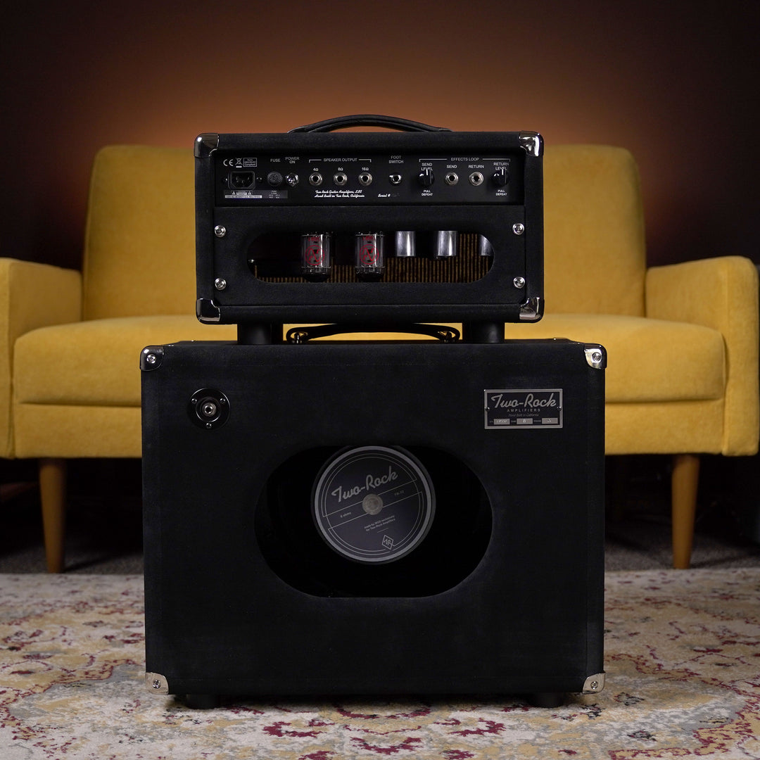Two-Rock Studio Overdrive Head w/ 1x12 Small Cab - Black Suede