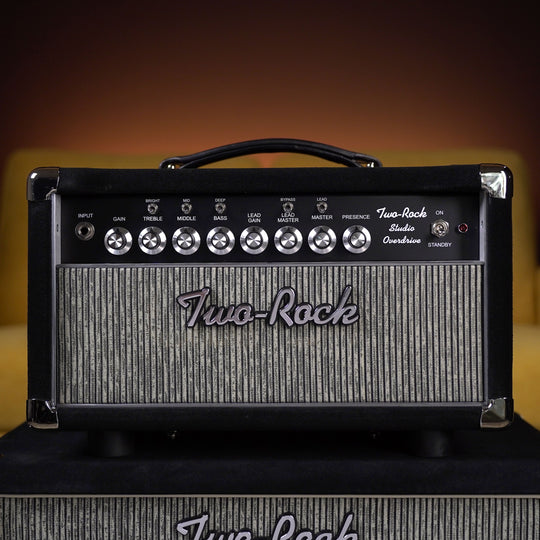Two-Rock Studio Overdrive Head w/ 1x12 Small Cab - Black Suede