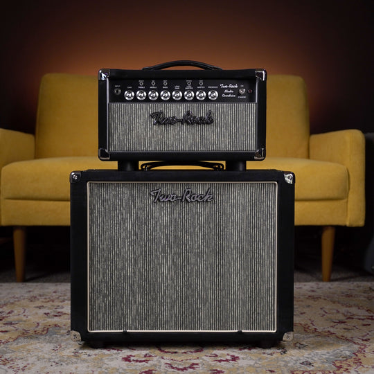 Two-Rock Studio Overdrive Head w/ 1x12 Small Cab - Black Suede