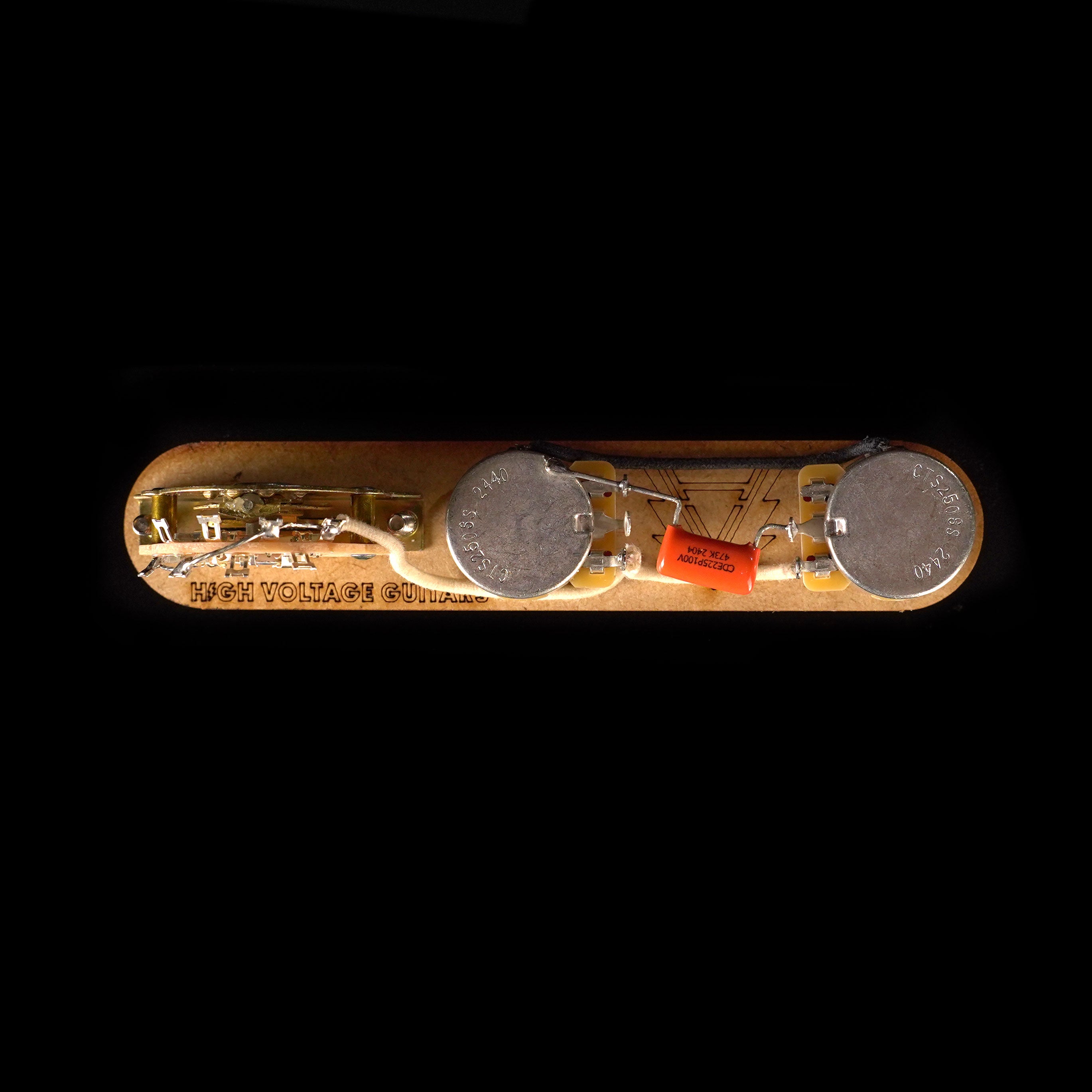 ThroBak SLE-101 MXV Humbucker Set - Aged Nickel – High Voltage Guitars