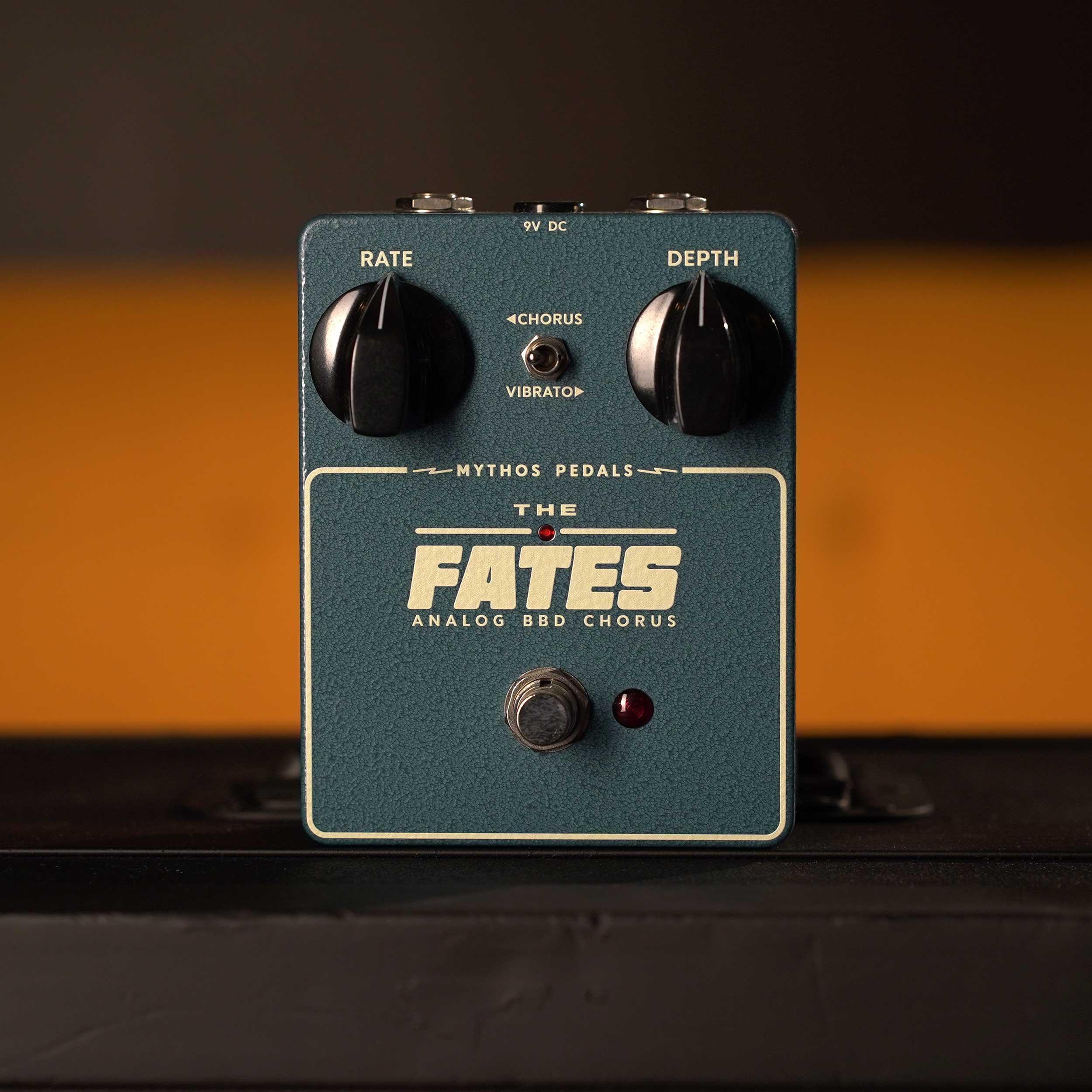 Mythos Pedals The Fates Analog Chorus - High Voltage Guitars