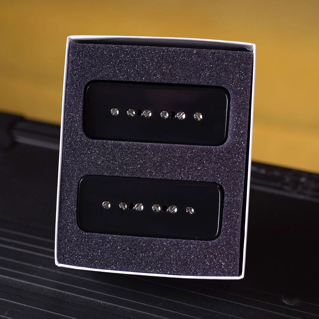 ThroBak Special-SB Vintage P90 Set - Black