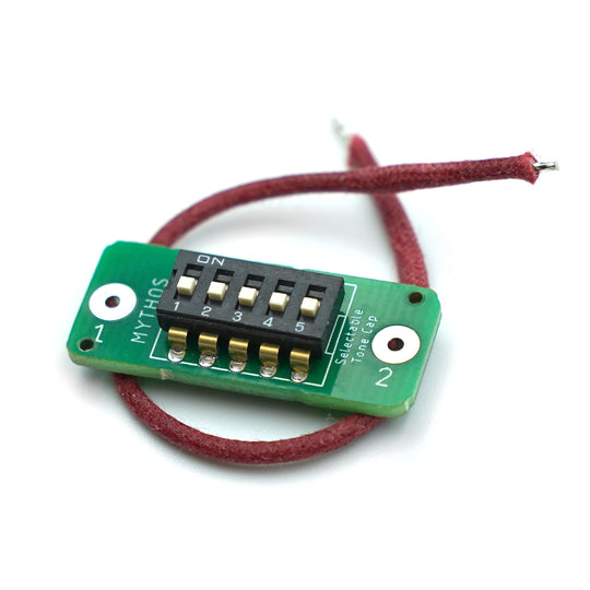 Mythos Selectable Tone Cap