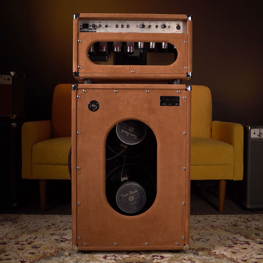 Two-Rock TS1 100w Head w/ 2x12 Cab - Tobacco Suede