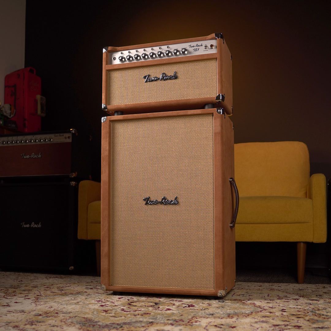 Two-Rock TS1 100w Head w/ 2x12 Cab - Tobacco Suede
