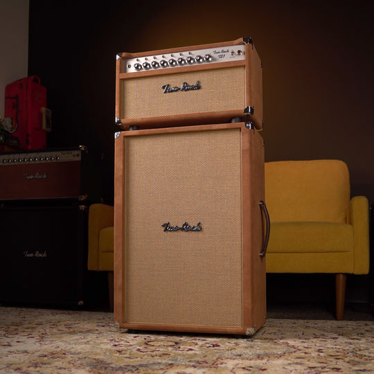 Two-Rock TS1 100w Head w/ 2x12 Cab - Tobacco Suede