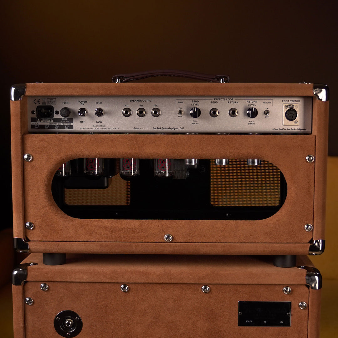 Two-Rock TS1 100w Head w/ 2x12 Cab - Tobacco Suede