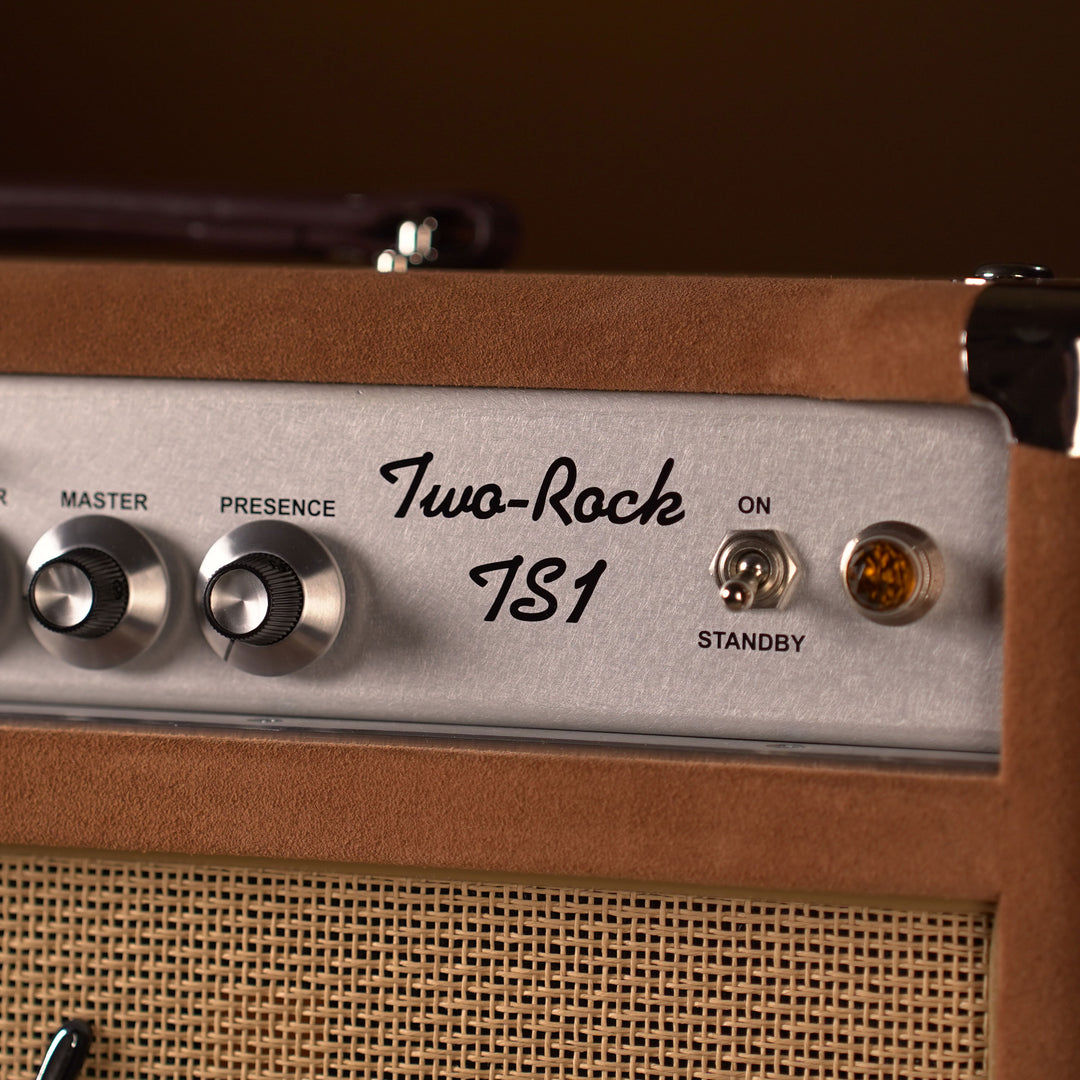 Two-Rock TS1 100w Head w/ 2x12 Cab - Tobacco Suede