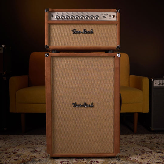 Two-Rock TS1 100w Head w/ 2x12 Cab - Tobacco Suede