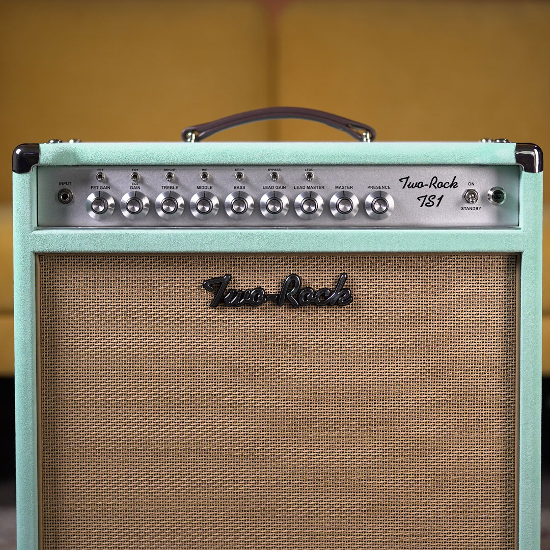 Two-Rock TS1 40w Combo - Mint Suede