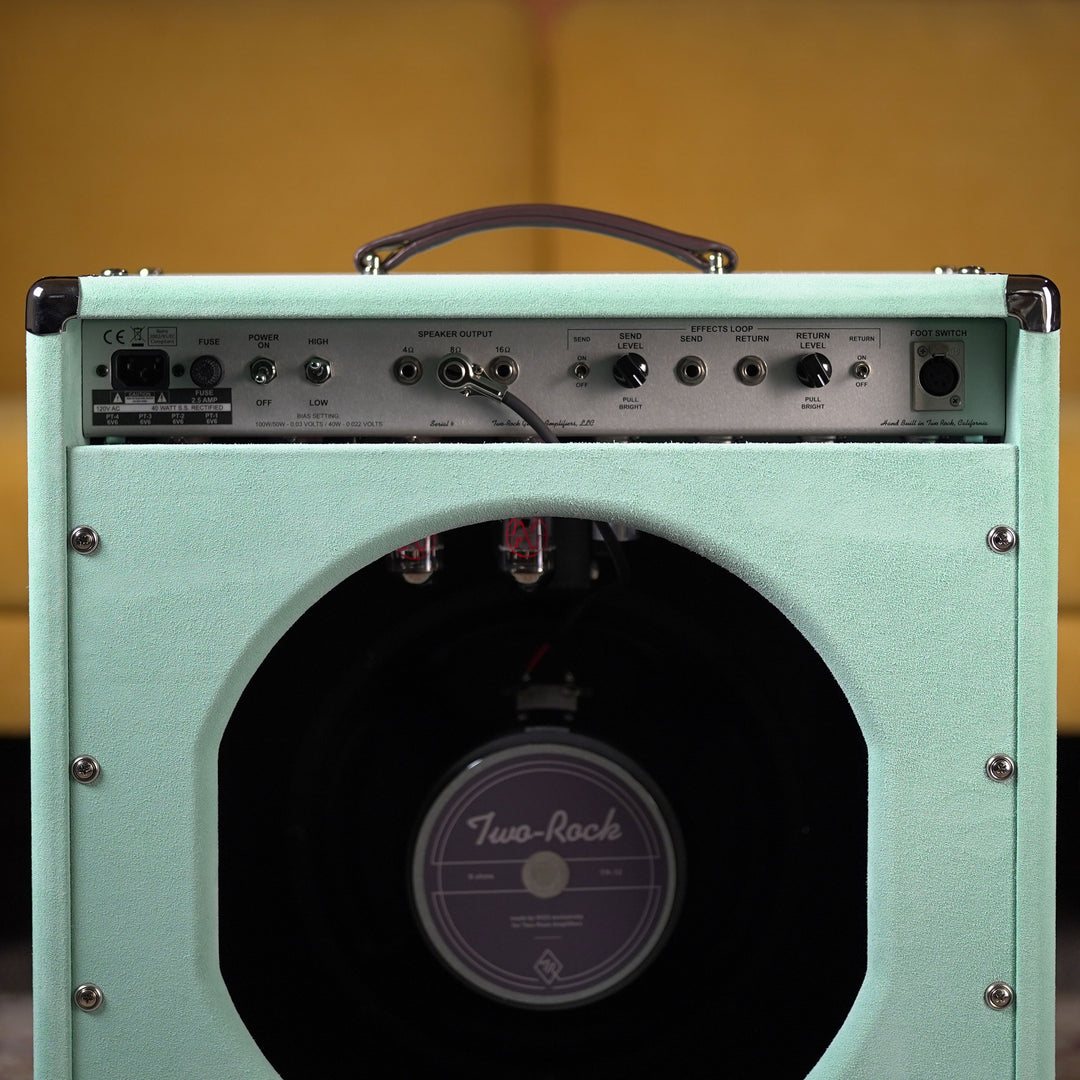 Two-Rock TS1 40w Combo - Mint Suede
