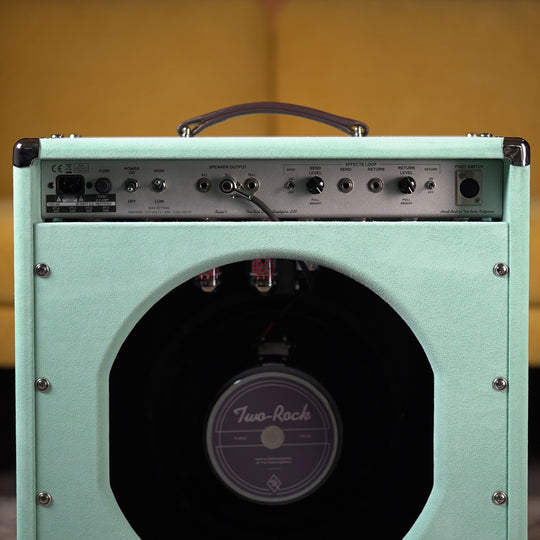 Two-Rock TS1 40w Combo - Mint Suede