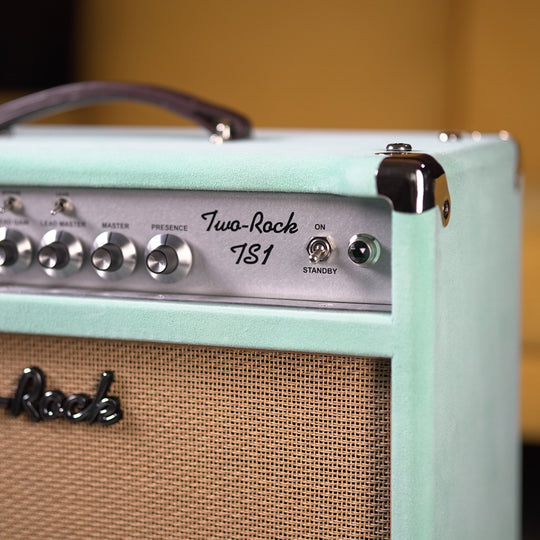 Two-Rock TS1 40w Combo - Mint Suede
