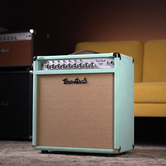 Two-Rock TS1 40w Combo - Mint Suede