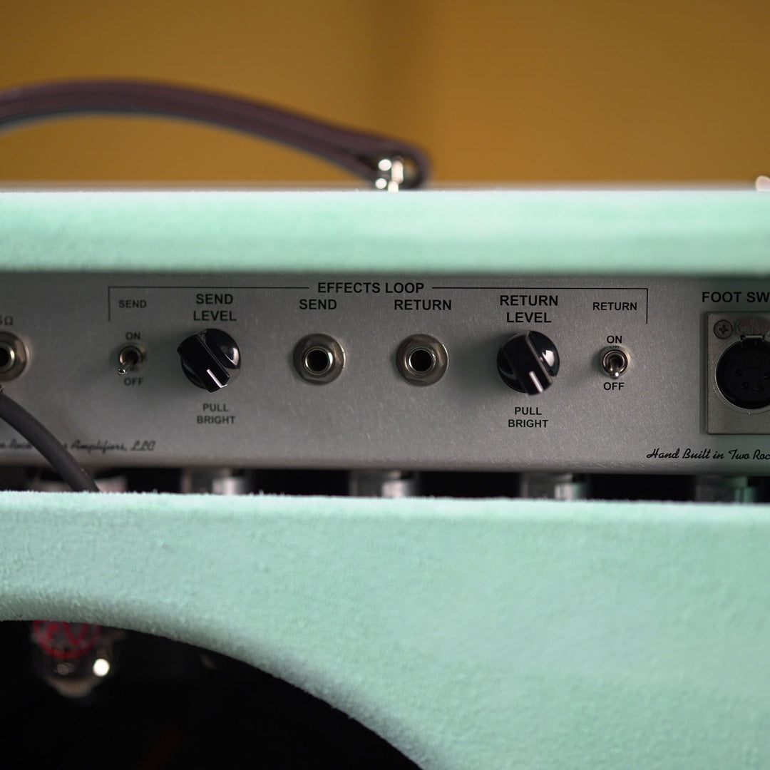 Two-Rock TS1 40w Combo - Mint Suede
