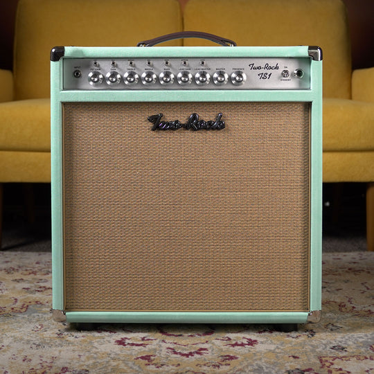 Two-Rock TS1 40w Combo - Mint Suede