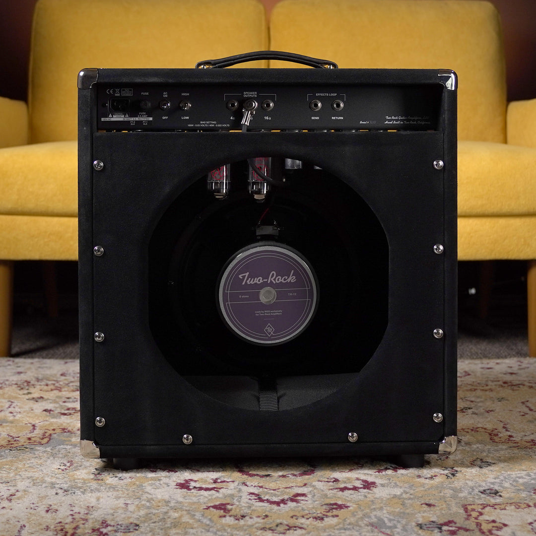 Two-Rock Traditional Clean 50w Combo 1x12 - Black Suede