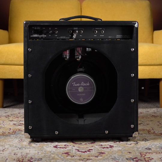 Two-Rock Traditional Clean 50w Combo 1x12 - Black Suede