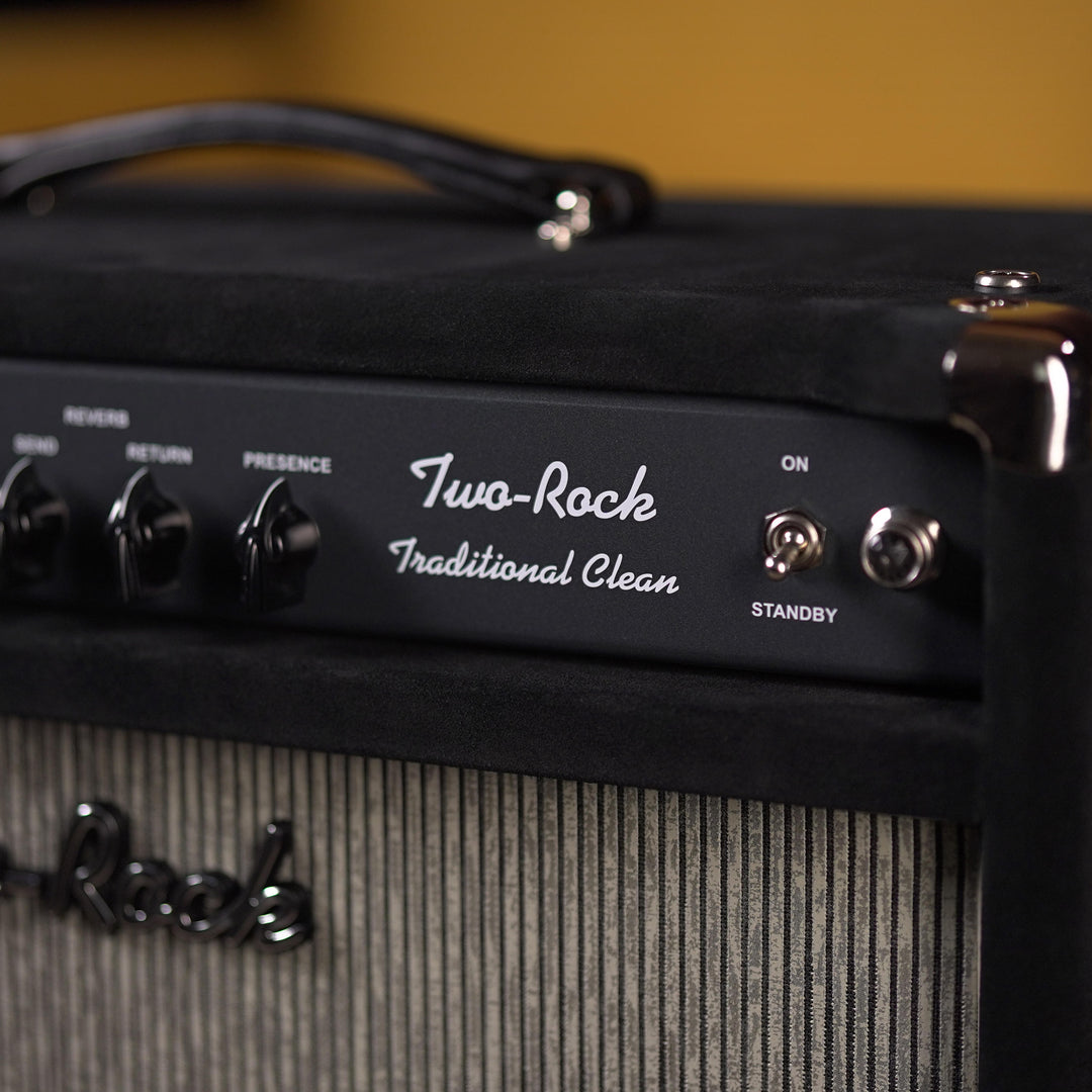 Two-Rock Traditional Clean 50w Combo 1x12 - Black Suede