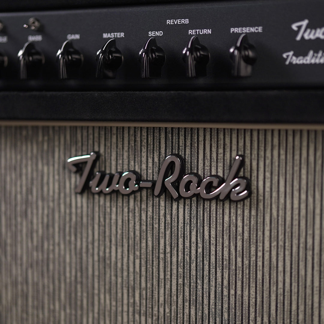 Two-Rock Traditional Clean 50w Combo 1x12 - Black Suede