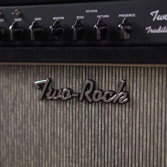 Two-Rock Traditional Clean 50w Combo 1x12 - Black Suede