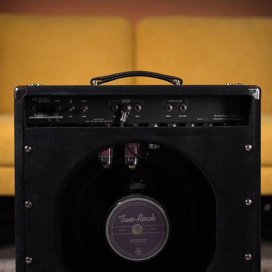 Two-Rock Traditional Clean 50w Combo 1x12 - Black Suede