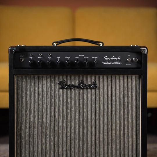 Two-Rock Traditional Clean 50w Combo 1x12 - Black Suede