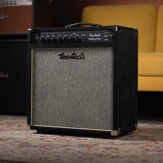 Two-Rock Traditional Clean 50w Combo 1x12 - Black Suede