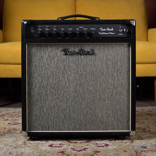 Two-Rock Traditional Clean 50w Combo 1x12 - Black Suede