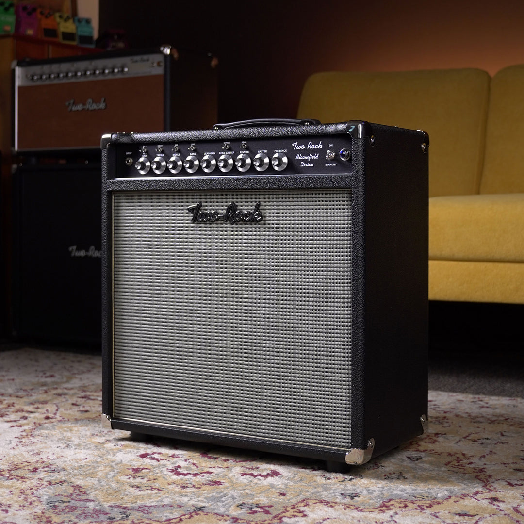 Two-Rock Bloomfield Drive 50w Combo 1x12 - Black Bronco