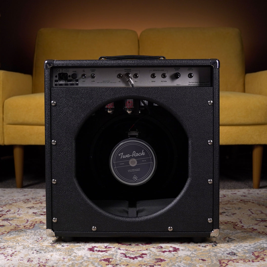 Two-Rock Bloomfield Drive 40w Combo 1x12 - Black Bronco