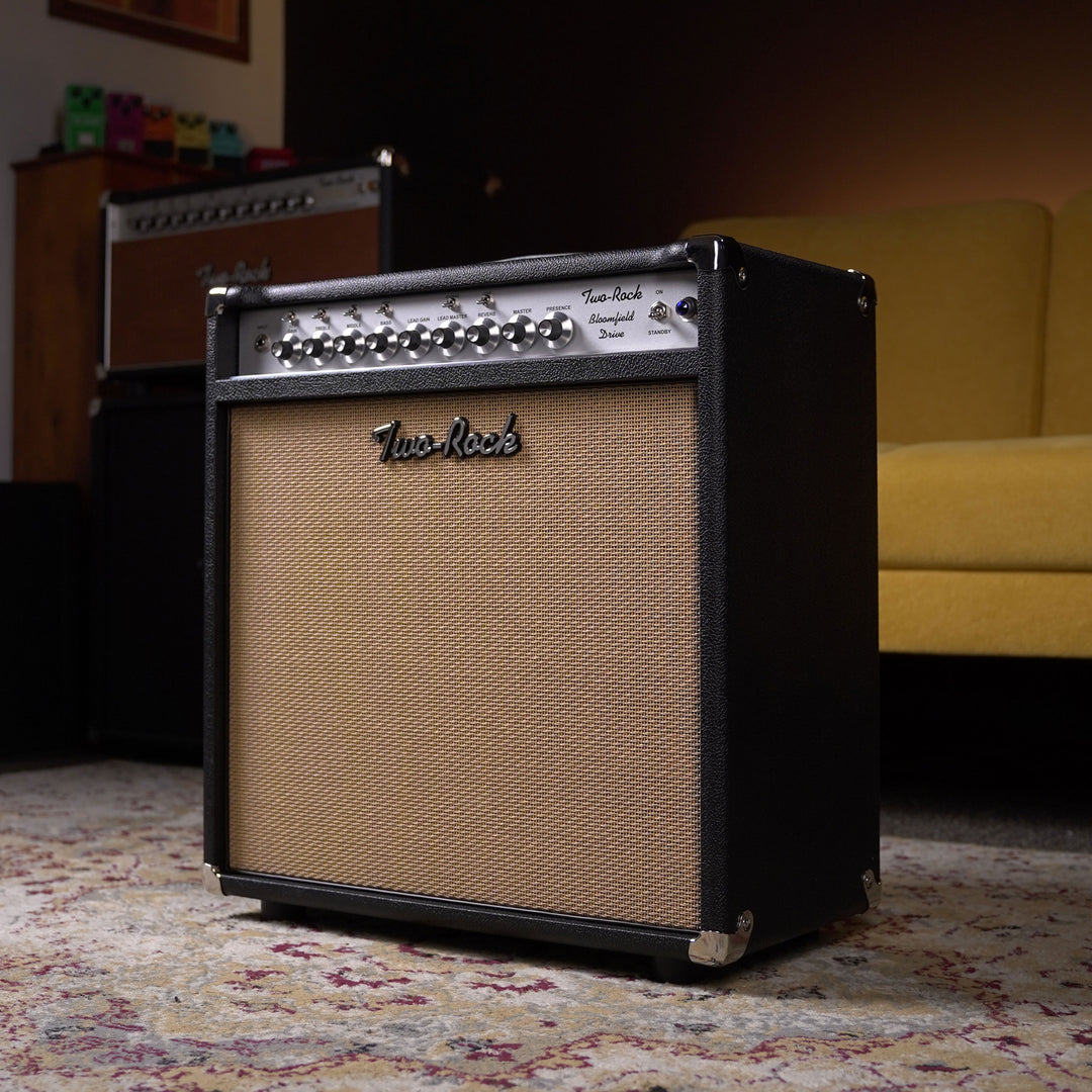 Two-Rock Bloomfield Drive 40w Combo 1x12 - Black Bronco