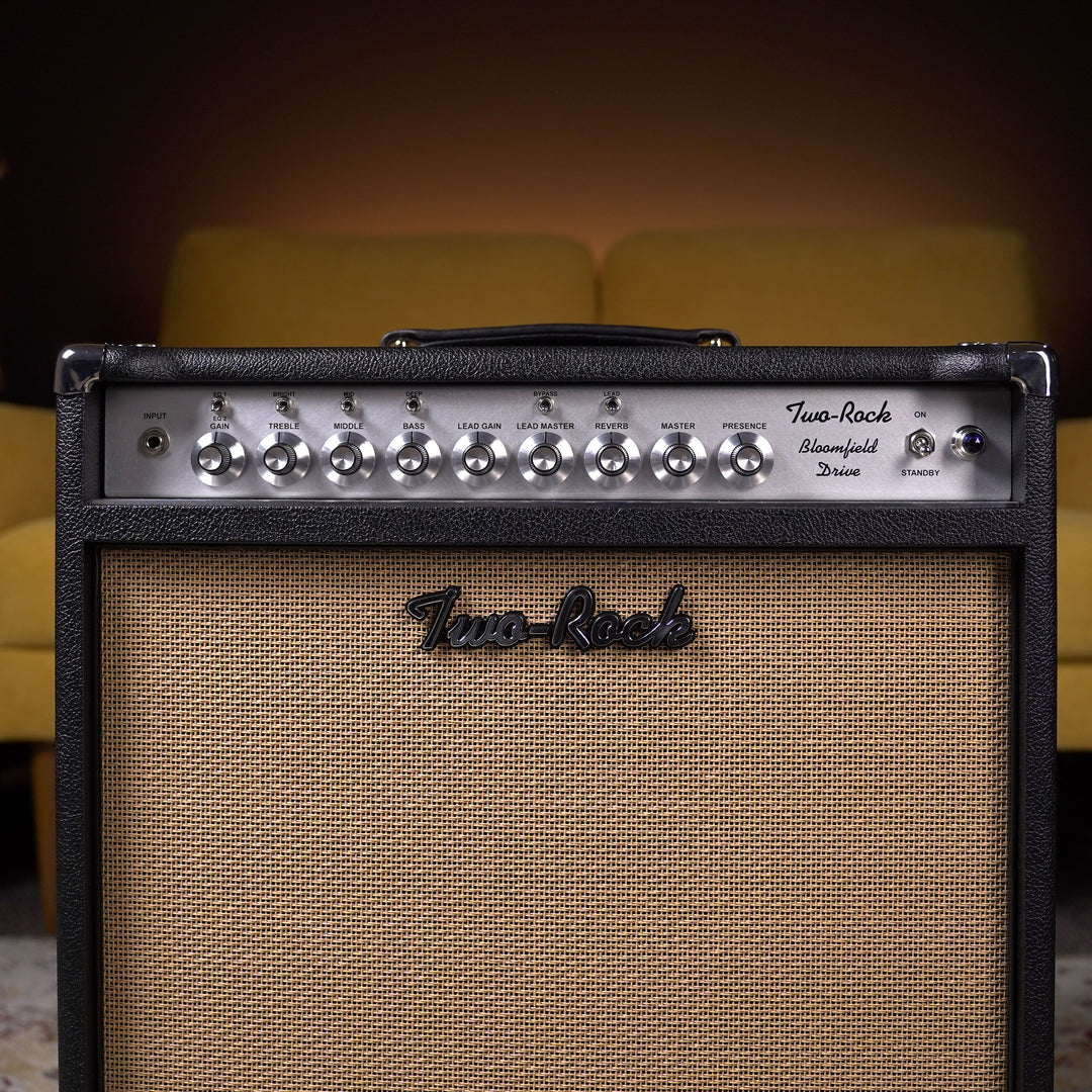 Two-Rock Bloomfield Drive 40w Combo 1x12 - Black Bronco