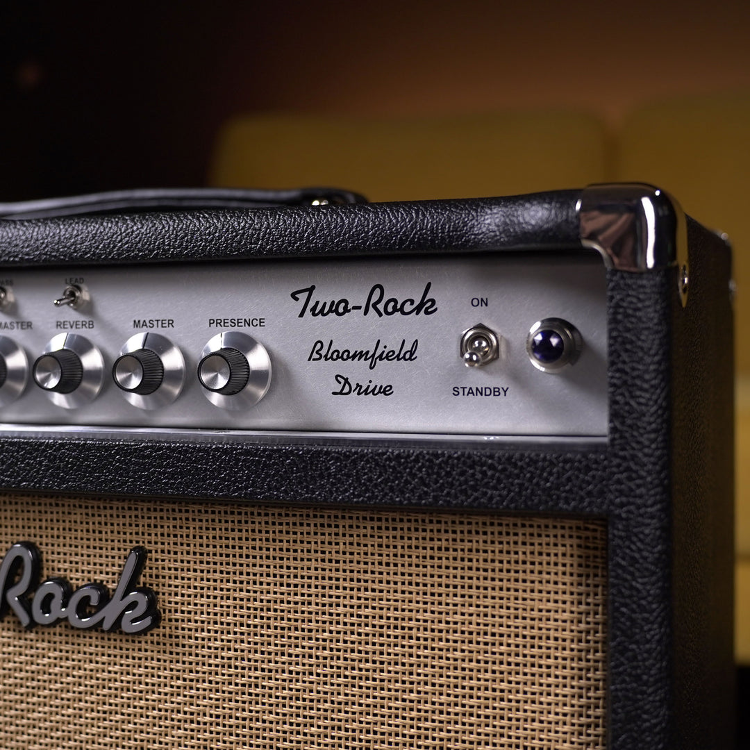 Two-Rock Bloomfield Drive 40w Combo 1x12 - Black Bronco