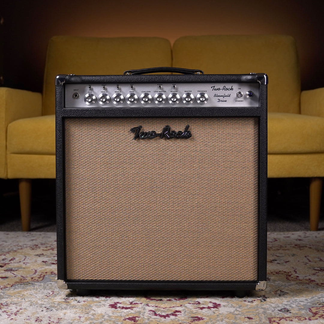 Two-Rock Bloomfield Drive 40w Combo 1x12 - Black Bronco
