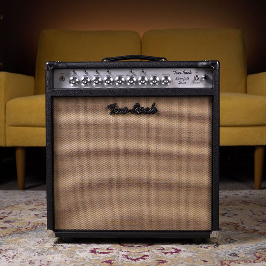 Two-Rock Bloomfield Drive 40w Combo 1x12 - Black Bronco