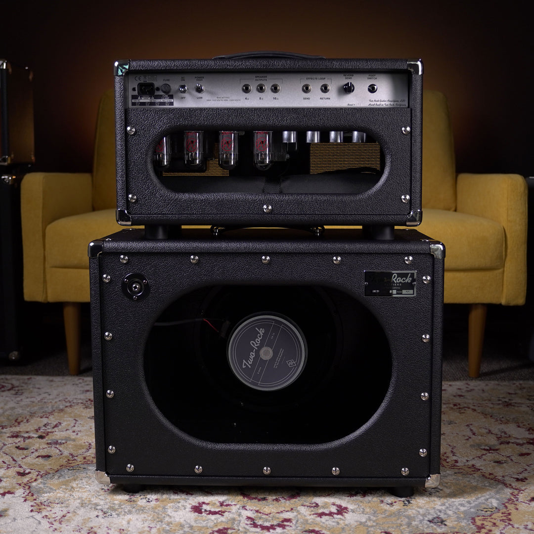 Two-Rock Bloomfield 100w Head and 1x12 Cab - Black Bronco