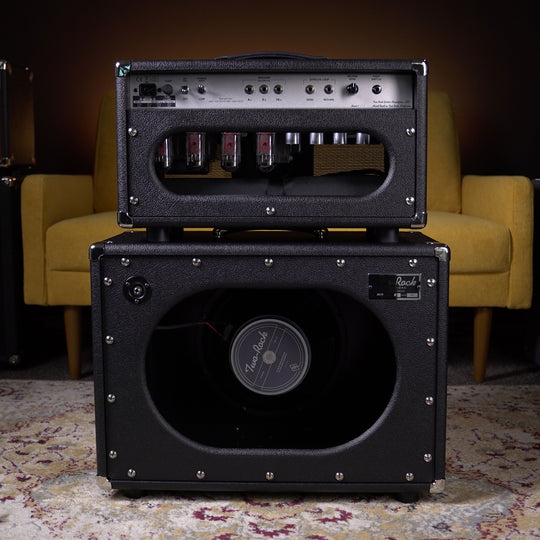 Two-Rock Bloomfield 100w Head and 1x12 Cab - Black Bronco
