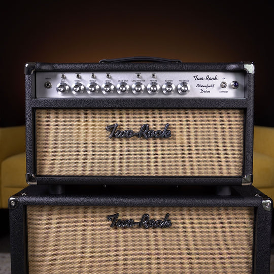 Two-Rock Bloomfield 100w Head and 1x12 Cab - Black Bronco