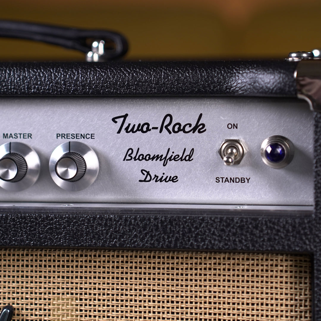 Two-Rock Bloomfield 100w Head and 1x12 Cab - Black Bronco