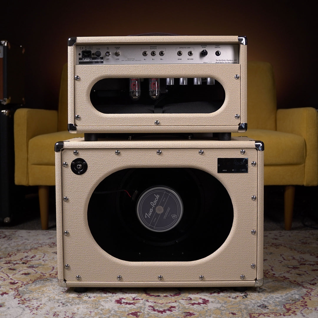 Two-Rock Bloomfield 50w Head and 1x12 Cab - Blonde