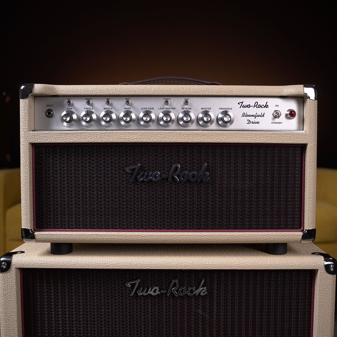 Two-Rock Bloomfield 50w Head and 1x12 Cab - Blonde
