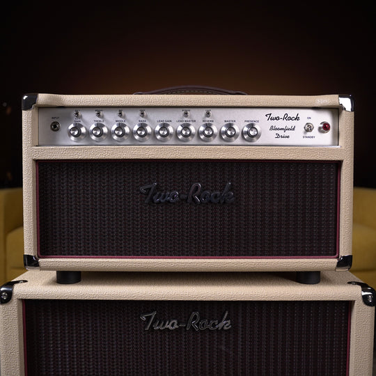 Two-Rock Bloomfield 50w Head and 1x12 Cab - Blonde