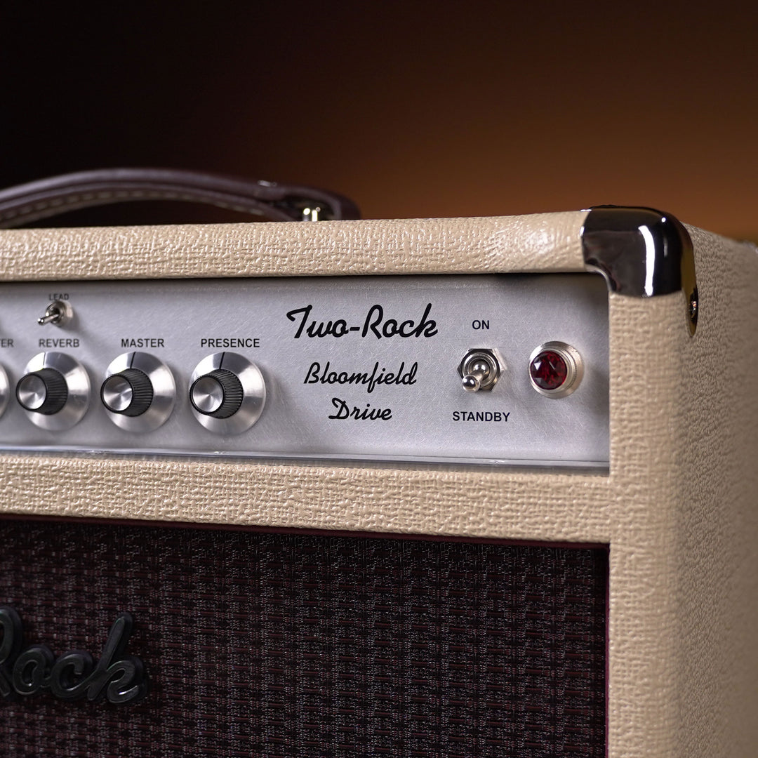 Two-Rock Bloomfield 50w Head and 1x12 Cab - Blonde