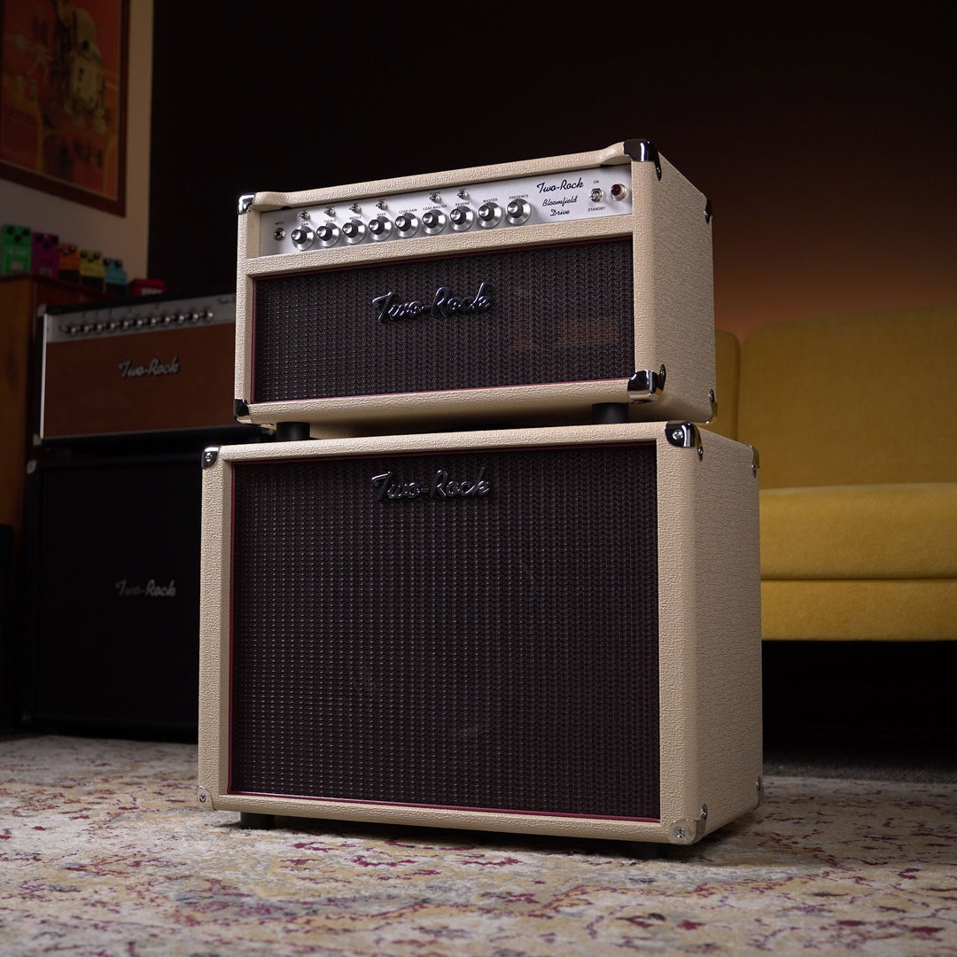 Two-Rock Bloomfield 50w Head and 1x12 Cab - Blonde