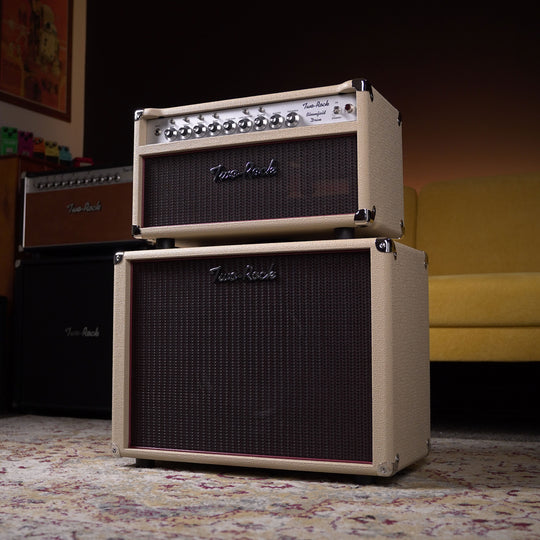 Two-Rock Bloomfield 50w Head and 1x12 Cab - Blonde