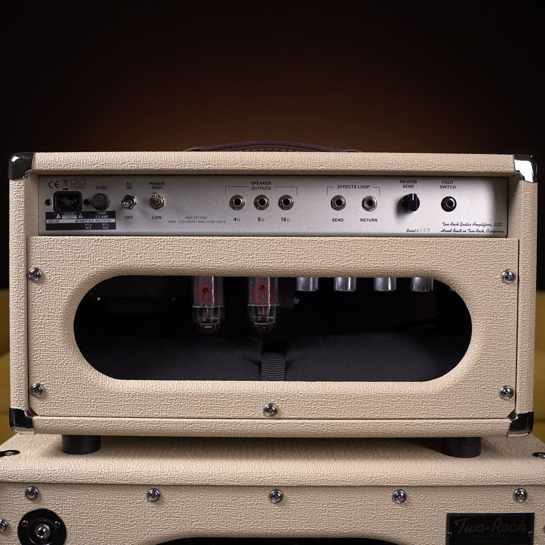 Two-Rock Bloomfield 50w Head and 1x12 Cab - Blonde